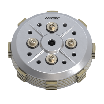 EMBREAGEM COMPLETA YBR 125 00-08/ FACTOR 125 09-13/ XTZ 125 WGK