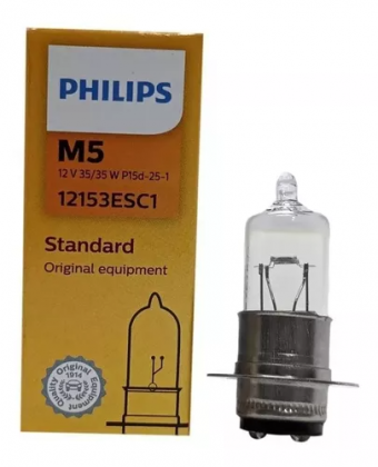 LAMPADA FAROL BIZ 100/ BIZ 125/BIZ 110i/ NXR 150 09-13 M5 PHILLIPS