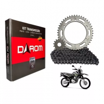 RELAÇÃO KIT XTZ 250 LANDER S/RETENTOR DAROM