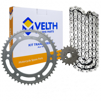 RELAÇÃO KIT NXR 150 09- S/RETENTOR VELTH