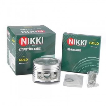 PISTAO TITAN 150 04-15 NIKKI C/ANEL RIK 2.00MM