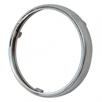 ARO FAROL YBR 125 FACTOR 09-12 FERRO CROMADO EMBUS