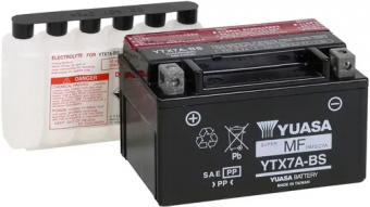 BATERIA YUASA YTX7A-BS