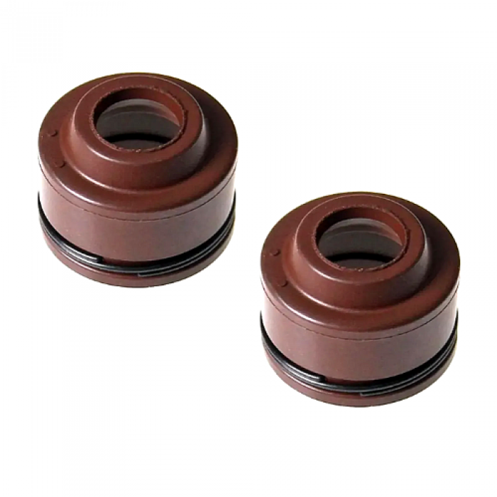RETENTOR VALVULA TITAN 150/ TITAN 125 02-/ FAN 125/150/ BIZ/ CBX 250/ CB 300 CORTECO