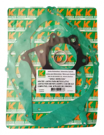 JG. JUNTA COMPL. INTRUDER 250 KRATER