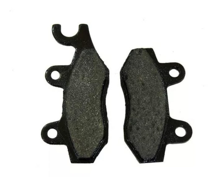 PASTILHA FREIO DIANT. CBX 250/ CB 300/ YBR 125 00-08/ FAZER 250 COBREQ