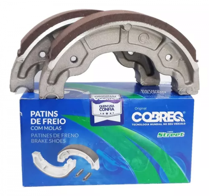 PATIM FREIO TRAS. BIZ 100/ BIZ 125/ NXR 125 COBREQ