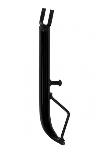 DESCANSO LATERAL FAZER 150 18-23 UBS PRETO S/BORRACHA QUALLYMOTOS
