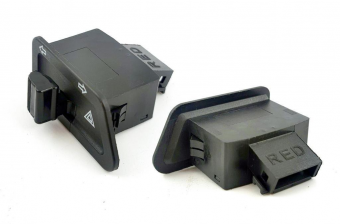 BOTAO PISCA COM ALERTA BIZ 125 09-17/BIZ 110i 16-17/BIZ 100 13-15/ WEB 100/ LEAD 110i 10-15 EMBUS