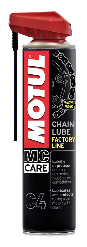 LUBRIFICANTE CHAIN LUBE FACTORY LINE C4 400ML MOTUL