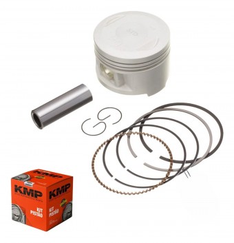 PISTAO YBR 125/FACTOR 09-13 KMP C/ANEL KMP 2.00MM