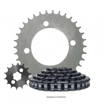 RELAÇÃO KIT BIZ 100 12-15 S/RETENTOR GSW