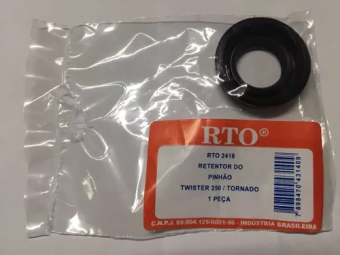 RETENTOR PINHAO CBX 250 TWISTER/ CB 300/ XRE 300/ XR 250 TORNADO RTO