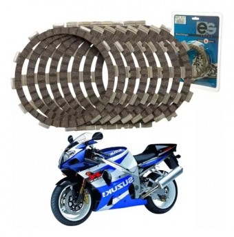 DISCO EMBREAGEM SUZUKI GSX-R750 SRAD 07-20/ GSX-R 600 08-10 EIS