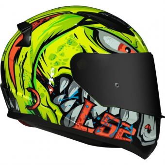 CAPACETE LS2 FF 353 RAPID BADASS YELLOW 56