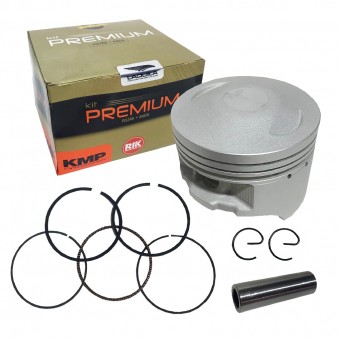 PISTAO NXR 150 03-05 KMP C/ANEL RIK 1.00MM