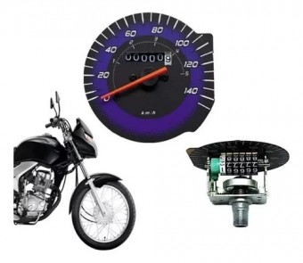 RELOGIO VELOCIMETRO TITAN 150 09- SCUD
