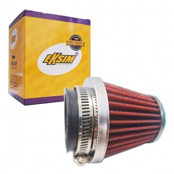 FILTRO AR SPORT TITAN 150 45MM EKSIM