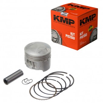 PISTAO XRE 190 KMP C/ANEL KMP 0.50MM