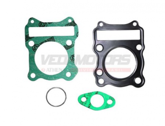 JUNTA KIT SUPERIOR YES 125 2008 EM DIANTE VEDAMOTORS