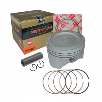 PISTAO FAN 125 09-13 RIK C/ANEL RIK 4,00MM
