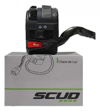 CHAVE LUZ YBR 125 00-05/ XTZ 125 03-05 SCUD