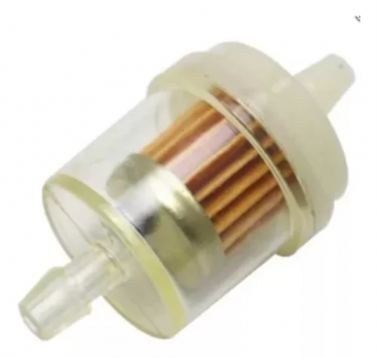 FILTRO GASOLINA MEDIO TRANSPARENTE AUTOTEC