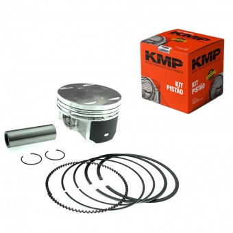 PISTAO CB 250F TWISETR KMP C/ANEL KMP 1,00MM