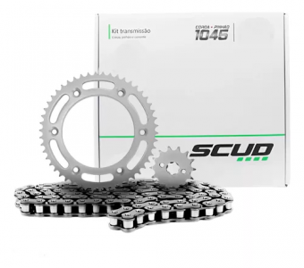 RELAÇÃO KIT KAWASAKI NINJA 300/ Z300 C/RETENTOR SCUD