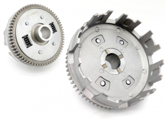 CARCACA EXTERNA EMBREAGEM TITAN 150 ES/ESD 04-14/ FAN 125 09-12 67 DENTES EMBUS