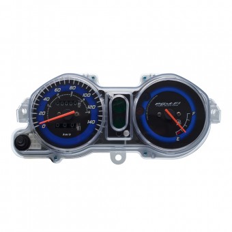 PAINEL COMPLETO TITAN 150 09-10 ESD AZUL CONDOR