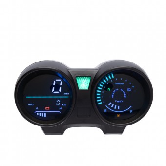PAINEL COMPLETO TITAN 150 04-08 DIGITAL LED CONDOR