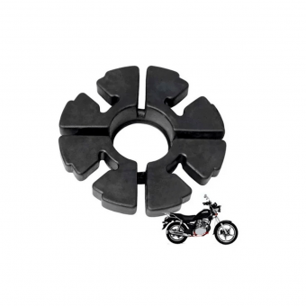 BUCHA COROA YES 125/ INTRUDER 125/ KATANA MERCURIO