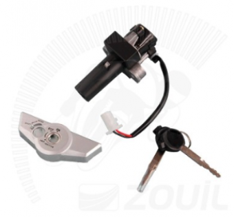 CHAVE IGNICAO CB 300 C/BLOQUEADOR ZOUIL
