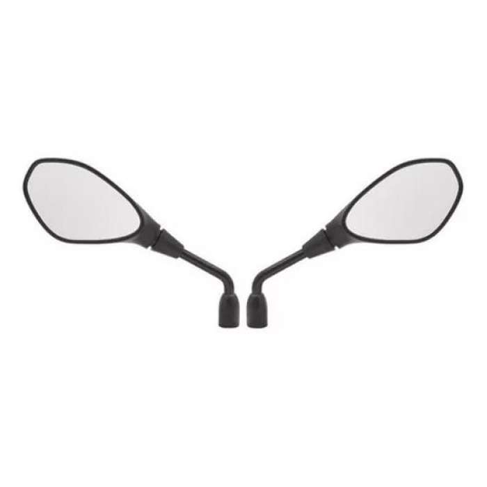 ESPELHO RETROVISOR BMW GS 650/800 FIXO ROSCA P/HONDA AWA