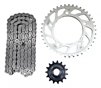 RELAÇÃO KIT CB 500 X/D/E C/RETENTOR KMC GOLD AM