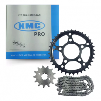 RELAÇÃO KIT CB 300R S/RETENTOR KMC PRO