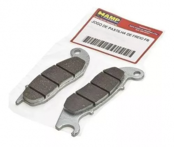 PASTILHA FREIO DIANT. TITAN 150 09-13 HONDA