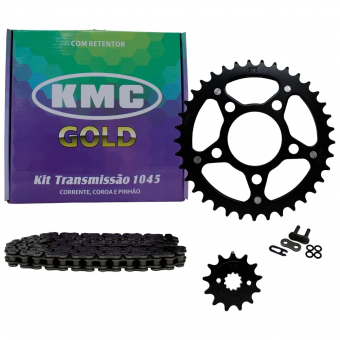 RELAÇÃO KIT CBX 250 TWISTER 01-08 C/RETENTOR KMC