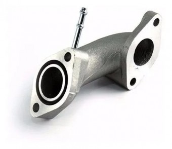 COLETOR ADMISSAO BIZ 125 06-08 (ALUMINIO) DEMTEC