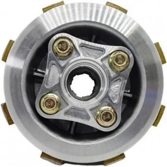 EMBREAGEM COMPLETA TITAN 125 00-08 GOLD