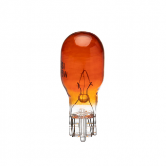 LAMPADA PISCA 12VX15W ESMAGADA AMARELO 