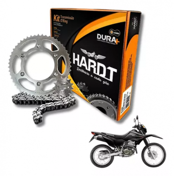 RELAÇÃO KIT XR 250 TORNADO S/RETENTOR HARTD