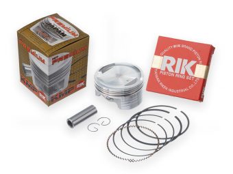 PISTAO TITAN 150 04-15 KMP C/ANEL RIK P/190CC 0.00MM