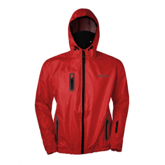 JAQUETA TEXX CORTA VENTO NEON V2 VERMELHO XXL 2XL