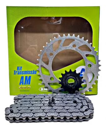 RELAÇÃO KIT CB 500 X/D/E C/RETENTOR KMC GOLD AM
