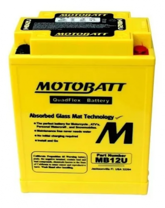 BATERIA MOTOBATT MB12U