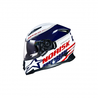 CAPACETE NORISK FF 302 GRAND PRIX USA 60