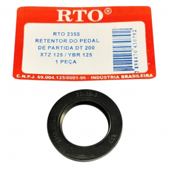 RETENTOR PARTIDA YBR 125/ XTZ 125/ DT 200/ CRYPTON 115 RTO