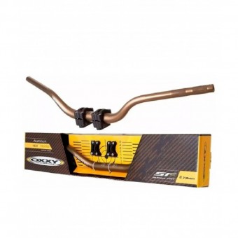 GUIDAO ALUMINIO 31.8 ALTO BRONZE OXXY